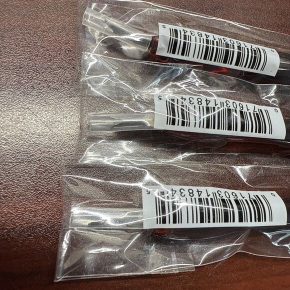 NEW Lot of 3 TRIM Cuticle Remover & Pusher 12-14D Nail Care Tool 3 Pack - Picture 2 of 4